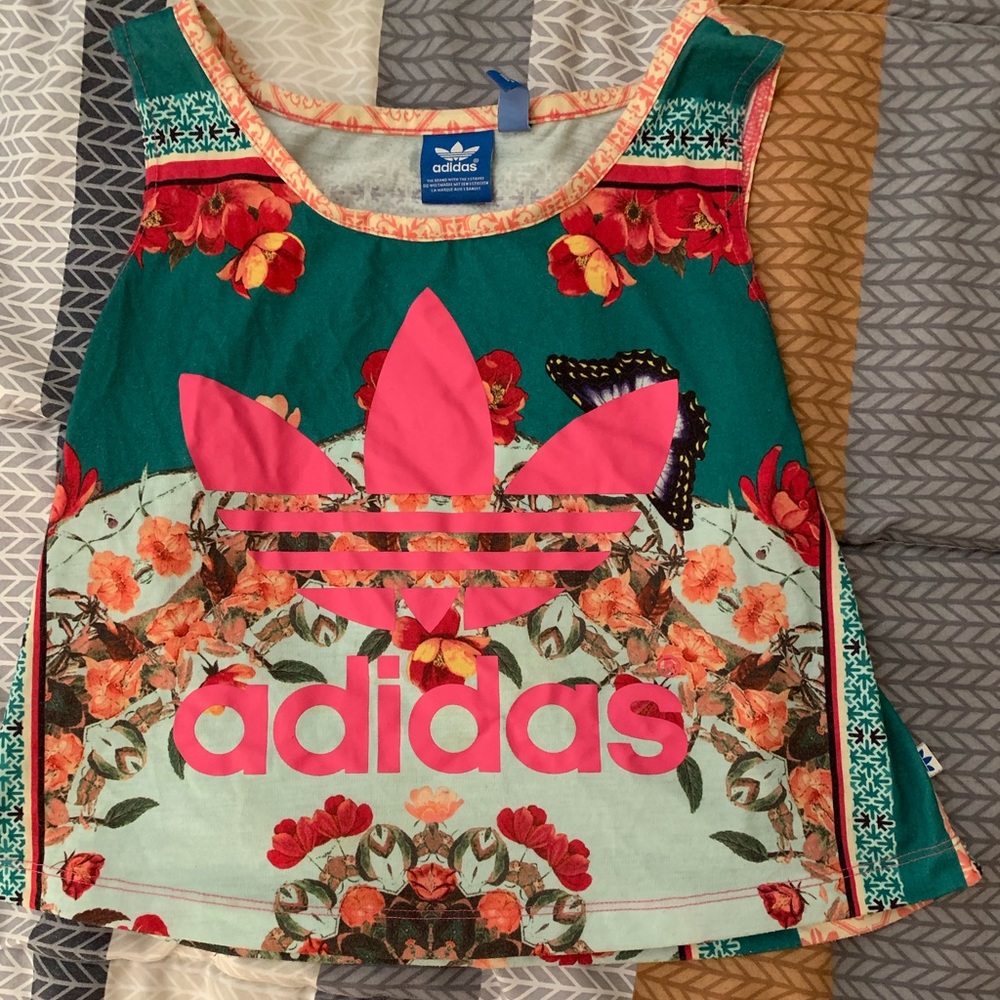 Adidas crop